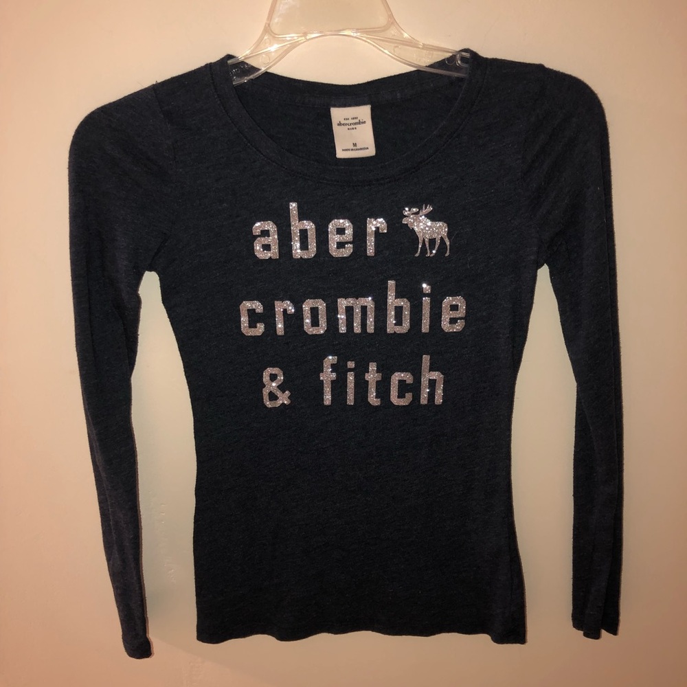 Long sleeve Abercrombie & Fitch top